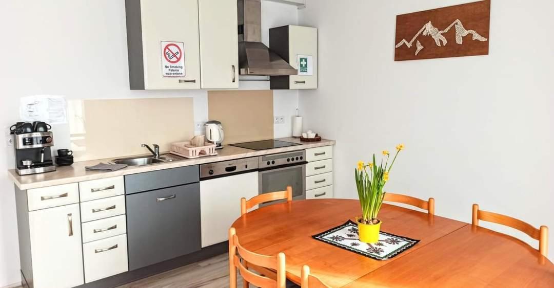 Kwatera U Somsiada -Apartament Muszyna Ngoại thất bức ảnh